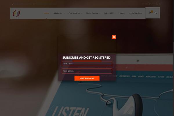 Site using Easy-stats-pro plugin