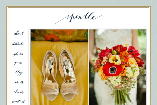 Site using Jamie Social Icons plugin