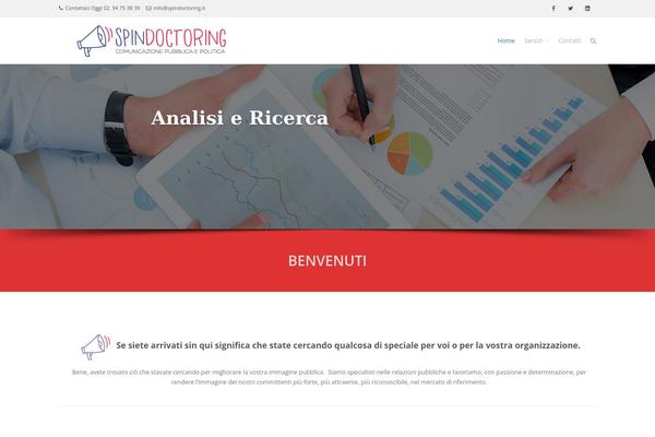 Route theme site design template sample
