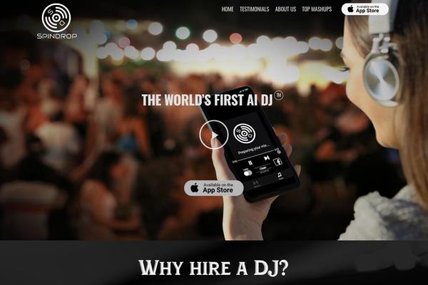 spindrop.com site used Spindrop