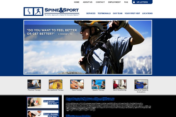 Ss theme site design template sample