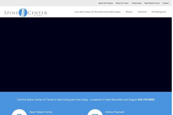 Site using Dopbsp plugin