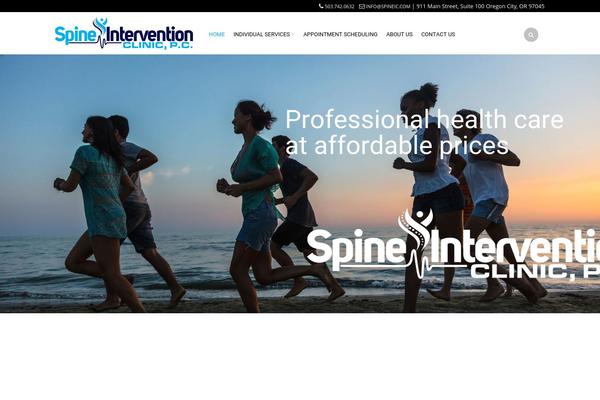 Royal theme site design template sample