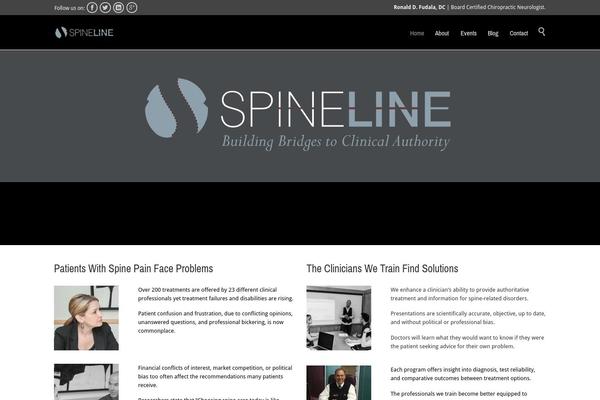 HealthCenter theme site design template sample