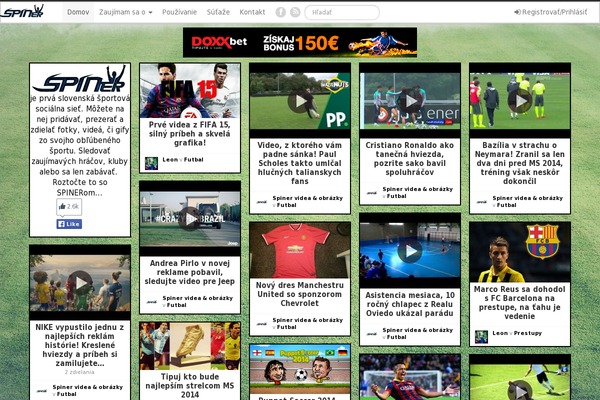 Site using Good old Share plugin