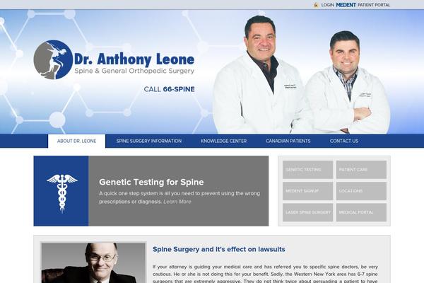 Site using ABS Accordion plugin