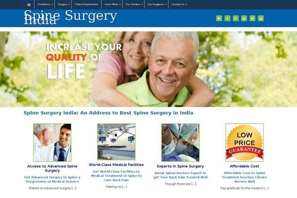 Site using Easy WP Page Navigation plugin