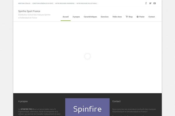 Florida Child theme site design template sample