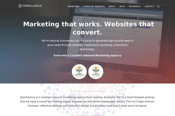 Site using Hubspot plugin