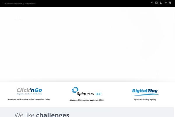 Mindful theme site design template sample