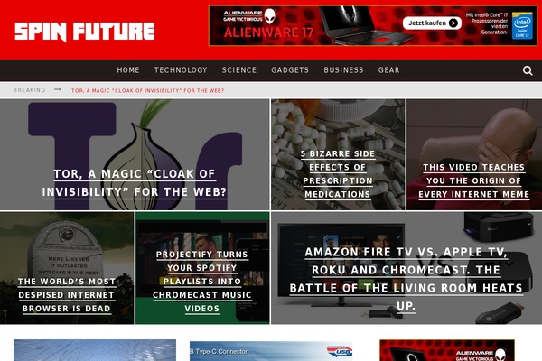 Valenti theme site design template sample