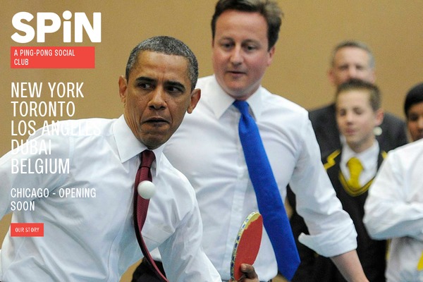 spin theme websites examples