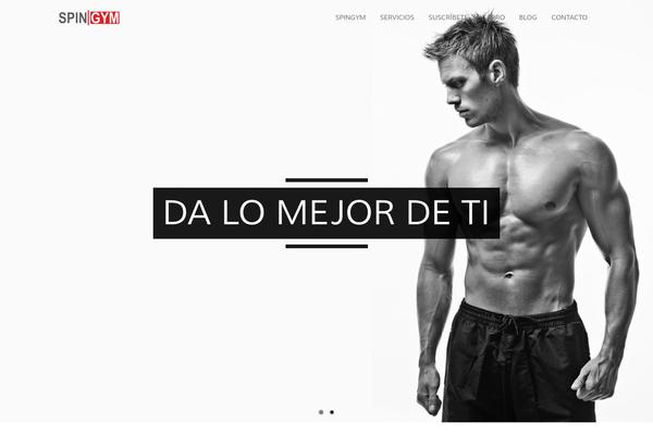 spingym.com.mx site used Base