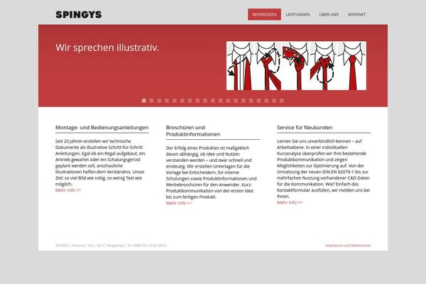 zeeNoble theme site design template sample