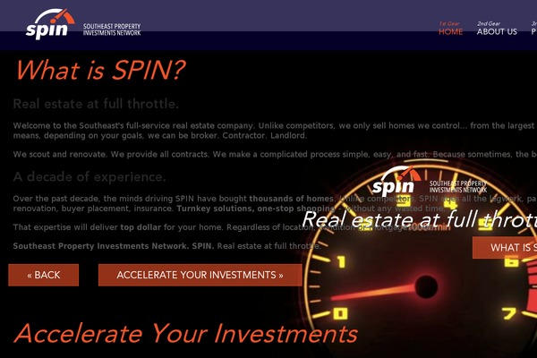 spinhouses.com site used Spin