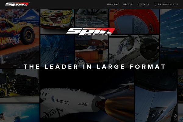 spinimaging.com site used Spin