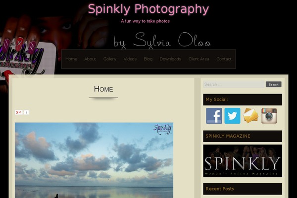 Site using Image Store plugin