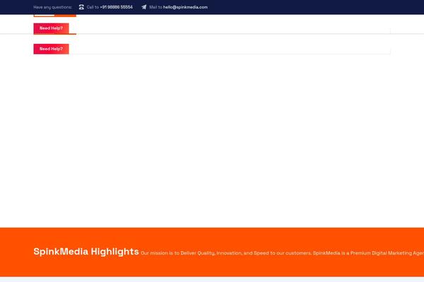 Marlab theme site design template sample