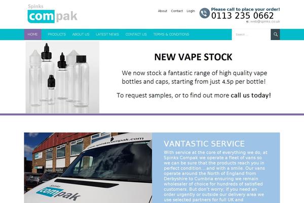 spinkscompak.com site used Spinkscompak