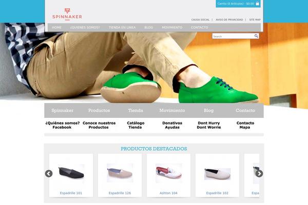Aventura theme site design template sample