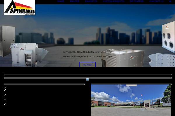 Avada theme site design template sample