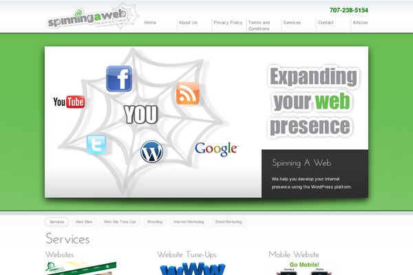 Avisio theme site design template sample