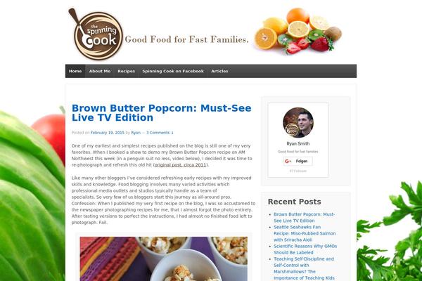 Site using hRecipe plugin