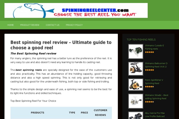 Rise theme site design template sample