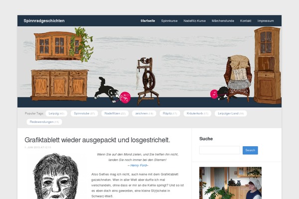 Twenty Sixteen theme site design template sample