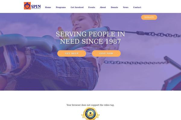 spinoc.org site used Spin