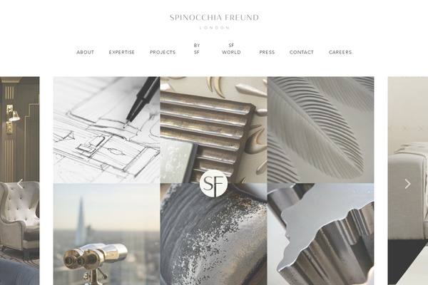 Sfl theme site design template sample