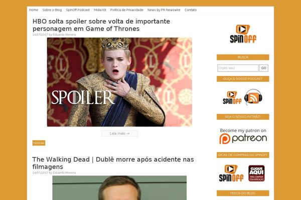 Site using Yop-poll-pro plugin