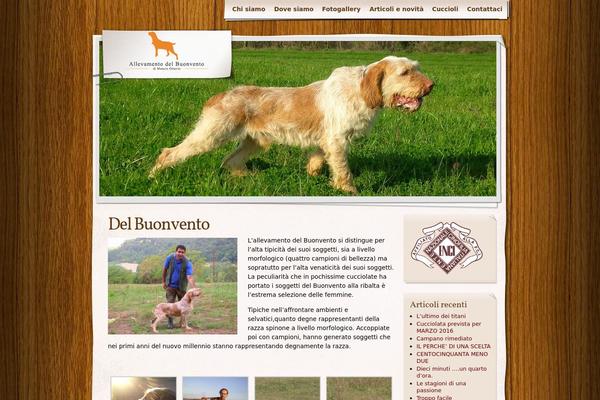Adventure Journal theme site design template sample