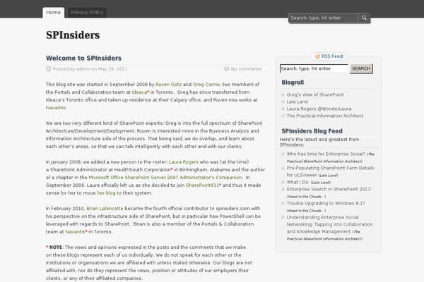 zBench theme site design template sample