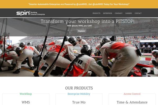 Site using Content_timeline plugin