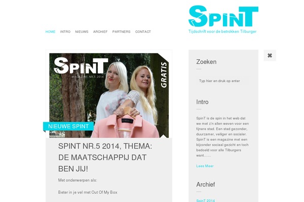 spinttilburg.nl site used Thumb