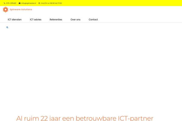 Techup theme site design template sample