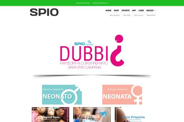 The Retailer theme site design template sample