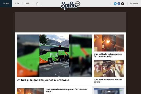 Site using Viper's Video Quicktags plugin