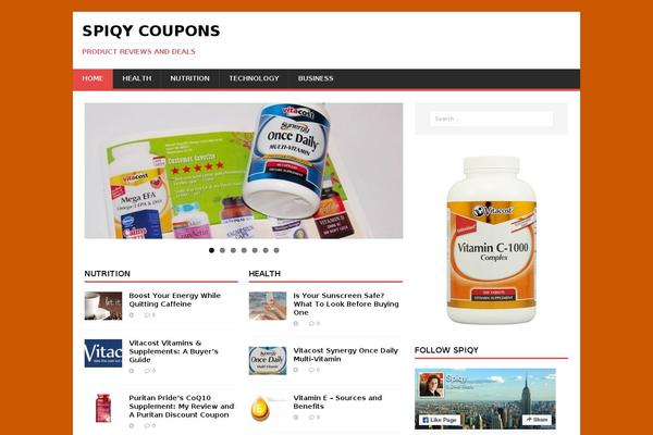 Site using Coupon Popup plugin