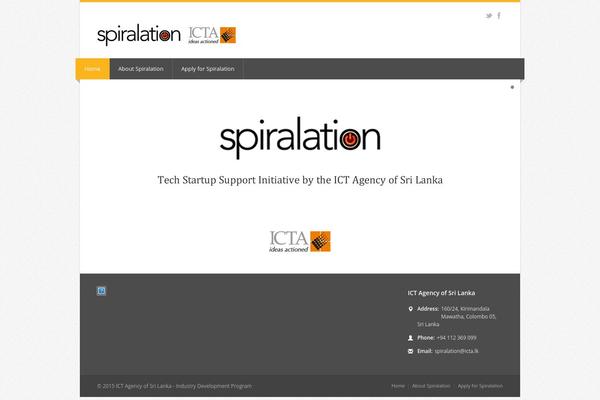 Site using Aqua Page Builder plugin