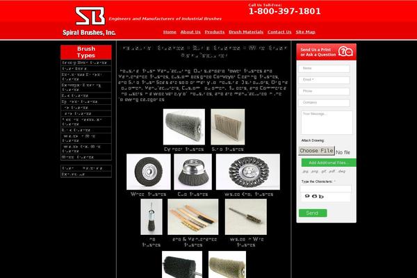 Site using Iphorm-form-builder plugin