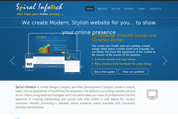 Site using Header-footer-elementor plugin