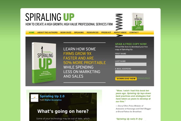 Site using Collision-testimonials plugin