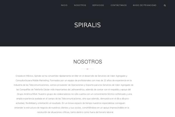 Vela theme site design template sample