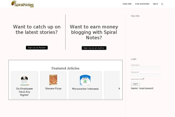 Site using Simplified Social Share plugin