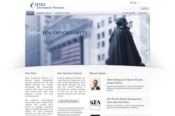 spireip.com site used Spire