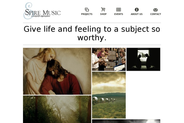 Daisho theme site design template sample