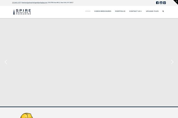 Site using Easy FTP Upload plugin