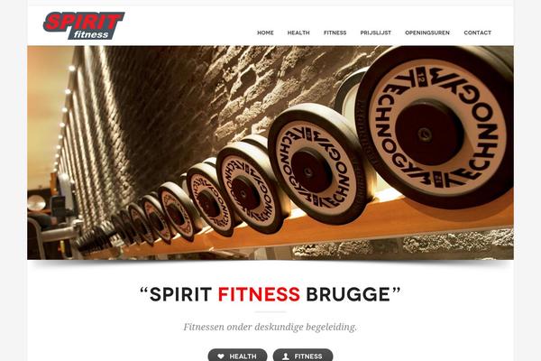 Savia theme site design template sample